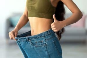 zdrowa wysportowana sylwetka